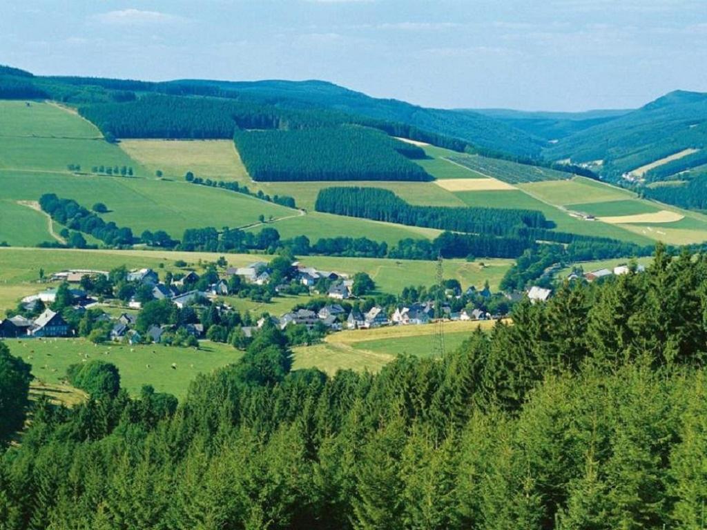 Welcome In - Apartment Am Kleehagen 26, Winterberg-Niedersfeld Rom bilde